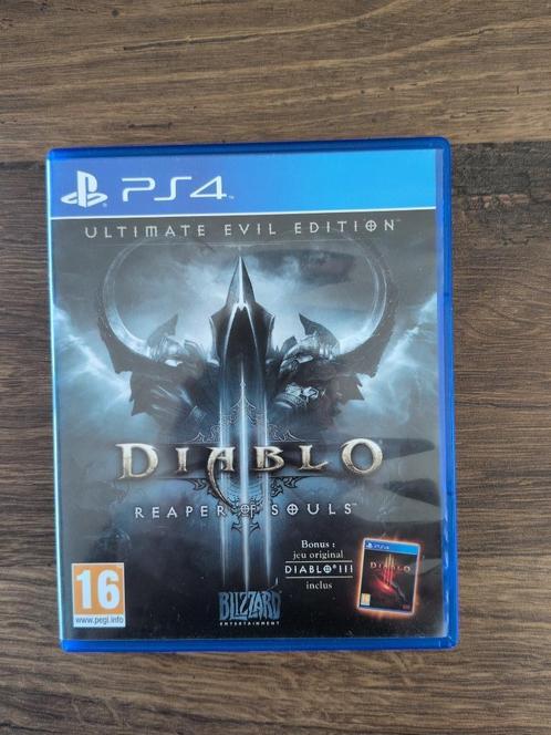 Diablo III: Ultimate Evil Edition (PS4) – Compleet, Games en Spelcomputers, Games | Sony PlayStation 4, Zo goed als nieuw, Ophalen of Verzenden