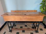 Prachtige vintage schoolbank, Antiek en Kunst, Ophalen