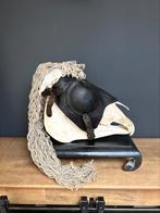 Schedel paard met antiek masker voor in de mijnen, Antiek en Kunst, Ophalen