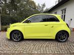 Abarth 500 E URBAN Pack SOH 97,5%, Auto's, Zwart, 0 kg, 155 pk, Te koop