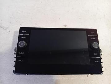 DISPLAY MULTI MEDIA REGELUNIT Polo VI (AW1) (5G6919605A) beschikbaar voor biedingen