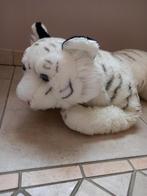 Knuffel witte tijger  60 cm, Comme neuf, Enlèvement ou Envoi