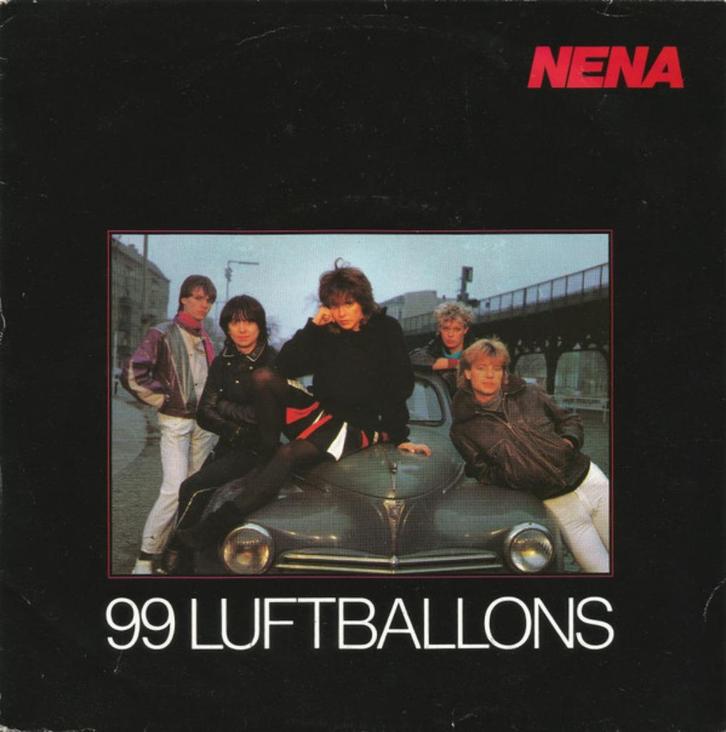 Nena ‎– 99 Luftballons, Cd's en Dvd's, Vinyl Singles, Zo goed als nieuw, Single, Pop, 7 inch, Ophalen of Verzenden