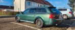 Audi a6 c5 1.8turbo benzine, Auto's, Voorwielaandrijving, Zwart, 4 cilinders, Leder