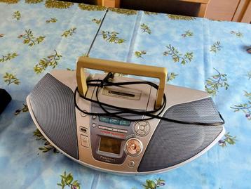 Panasonic RX-ES27 Power Blaster – Portable Stéréo CD System beschikbaar voor biedingen