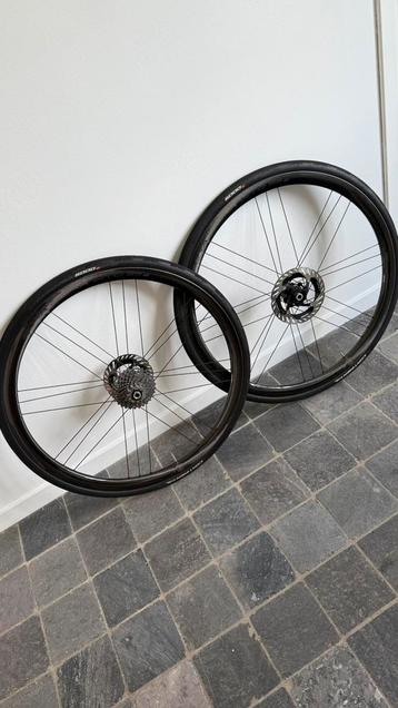 Campagnolo bora wto ULTRA 33 disc, Fietsen en Brommers, Fietsonderdelen, Ophalen, Zo goed als nieuw