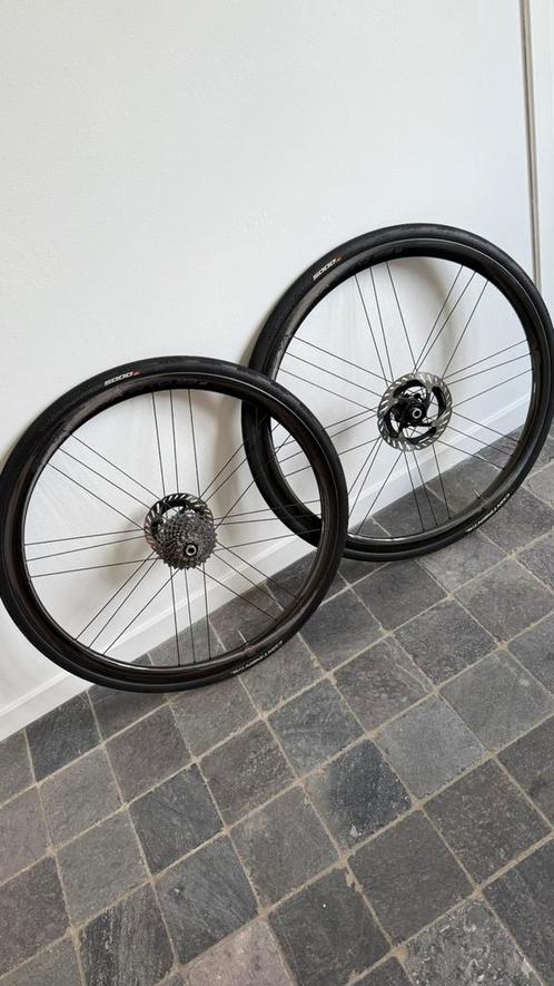 Campagnolo bora wto ULTRA 33 disc, Fietsen en Brommers, Fietsonderdelen, Zo goed als nieuw, Ophalen