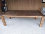 Tuintafel Teak 240 X 100, Tuin en Terras, Ophalen, Gebruikt, Rechthoekig, Hout