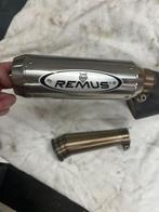 GSXR 600 REMUS uitlaat model 06/07, Motoren, Ophalen of Verzenden, Gebruikt