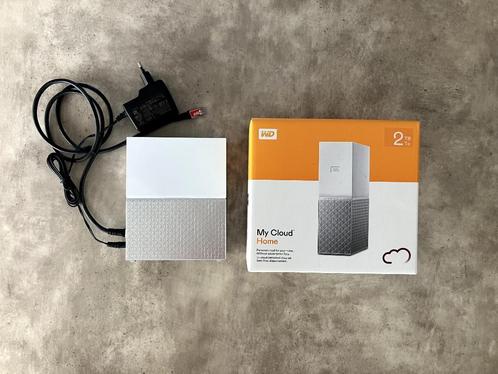WD My Cloud Home - 2 TB, Computers en Software, NAS, Zo goed als nieuw, Verzenden