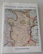 Historische steden in Limburg, Ophalen of Verzenden, Gelezen, Jan Gerits