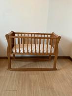 Woodies noble mini ledikant 90x40cm vintage, Ophalen, Zo goed als nieuw, Ledikant