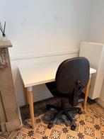 Ikea bureau met bureaustoel, Huis en Inrichting, Bureaus, Ophalen, Gebruikt, Bureau