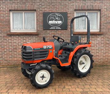 Minitractor Kubota B72 - 3cilinder - 4x4 - SERVOSTUUR  beschikbaar voor biedingen