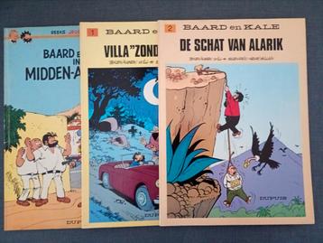 Baard en Kale 1 a 45 beschikbaar voor biedingen