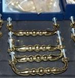 Mooie handgrepen voor kasten nieuw ,12€ voor 4 stuks, Ophalen of Verzenden, Nieuw, Koper of Messing, Klink of Kruk