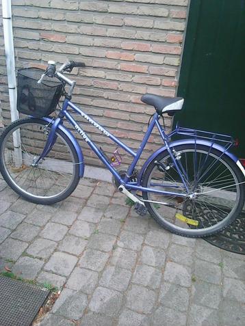 damesfiets shadow 26 inch met mandje beschikbaar voor biedingen