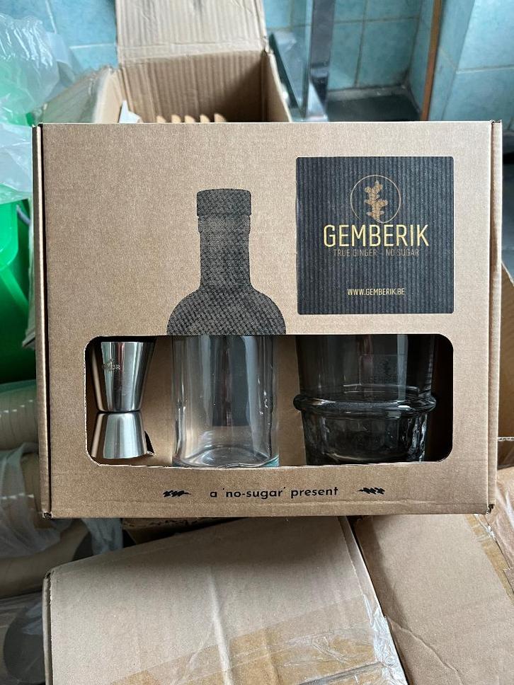 Gembersapproductie - Flessen, doppen, glazen, verpakkingen.., Articles professionnels, Horeca | Food, Enlèvement ou Envoi