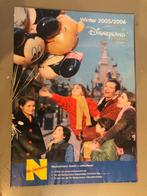 Brochure Disneyland Resort Paris winter 2005/2006 Neckermann, Overige typen, Ophalen of Verzenden, Zo goed als nieuw