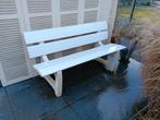Tuinbank Aluminium wit, Tuin en Terras, Ophalen of Verzenden, Gebruikt, Aluminium