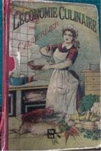 Leconomie Culinaire, Par Cauderlier, Oud kookboek Frans Verm, Boeken, Ophalen