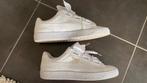 Puma sneakers wit, maat 40, Ophalen of Verzenden, Zo goed als nieuw