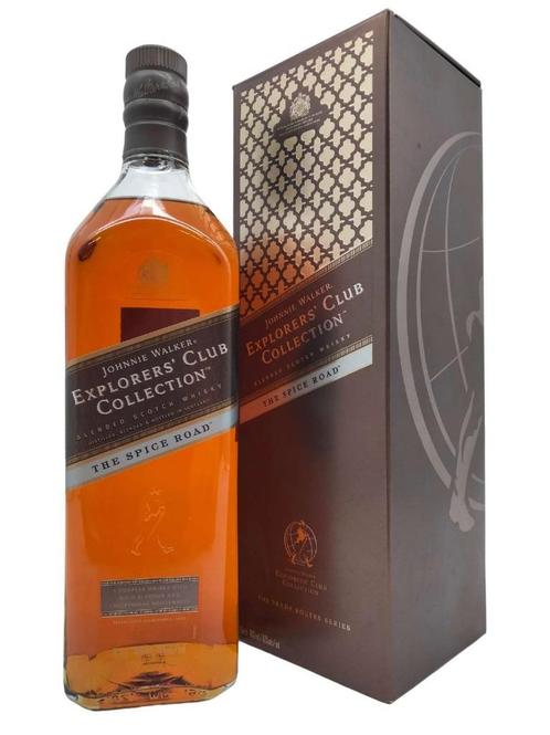 Johnnie Walker Explorers Club Collection - The Spice Road, Verzamelen, Wijnen, Nieuw, Vol, Ophalen of Verzenden