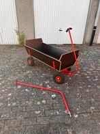 Grote bolderkar / fiets aanhangwagen, Ophalen, Gebruikt