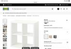 Kallax kast ikea 77 x 77, Huis en Inrichting, Ophalen, Gebruikt, 50 tot 100 cm, Minder dan 100 cm