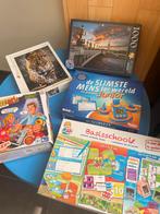 Pakket spellen, Ophalen, Zo goed als nieuw