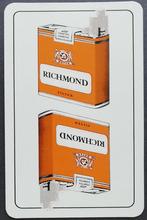 1 Speelkaart Richmond, Collections, Cartes à jouer, Jokers & Jeux des sept familles, Comme neuf, Enlèvement ou Envoi