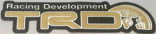 TRD Toyota Racing Development metallic sticker #11, Auto diversen, Autostickers, Verzenden