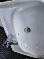 Lavabo (2x) + WC, Pierre, Toilettes, Enlèvement, Utilisé