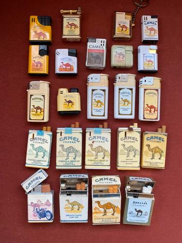 Camel aanstekercollectie beschikbaar voor biedingen