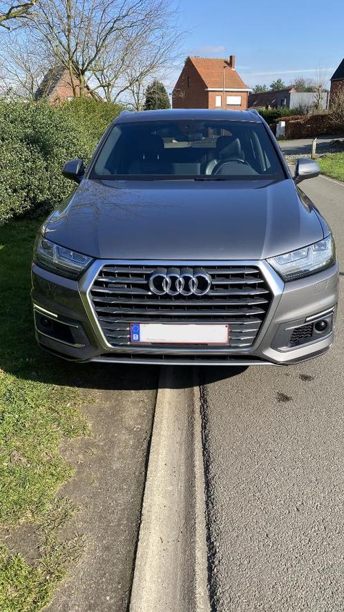 Audi Q7 3.0 TDi V6 Quattro e-tron PHEV Tipt. 4x4 avec suspen, Autos, Audi, Particulier, Q7, 4x4, ABS, Caméra de recul, Phares directionnels