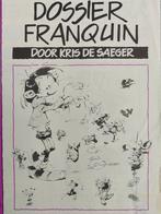 Franquin Huurling Elfquest - Folder Arboris Kwartaal 3 1988, Collections, Personnages de BD, Gaston ou Spirou, Autres types, Utilisé