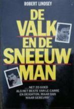 De Valk en de Sneeuwman / Robert Lindsey, Livres, Thrillers, Enlèvement ou Envoi, Utilisé