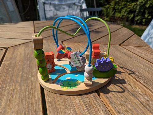 EverEarth Kralenframe Amazone, Kinderen en Baby's, Speelgoed | Houten speelgoed, Zo goed als nieuw, Overige typen, Ophalen of Verzenden