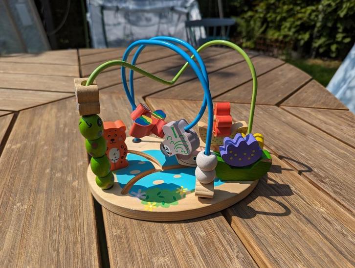 EverEarth Kralenframe Amazone, Enfants & Bébés, Jouets | Jouets en bois, Comme neuf, Autres types, Enlèvement ou Envoi