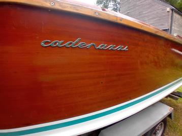 Cadenazzi super como 5.90m in board 225 cv omc, Enlèvement, Comme neuf, A grande vitesse