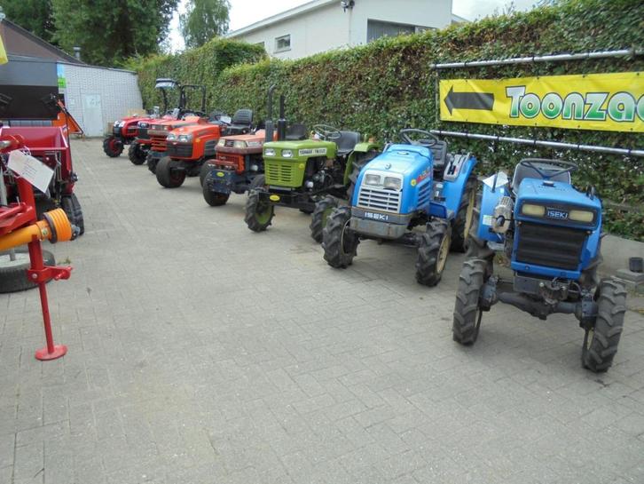 Verschillende okkassie minitractoren, Hobby en Vrije tijd, Overige Hobby en Vrije tijd, Gebruikt, Ophalen
