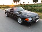 Mercedes 500SL oldtimer, Auto's, Mercedes-Benz, Automaat, Achterwielaandrijving, Zwart, Cabriolet