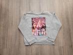 Trui / sweater grijs H&M maat 158 / 164, Kinderen en Baby's, Kinderkleding | Maat 146, Meisje, Trui of Vest, Ophalen of Verzenden