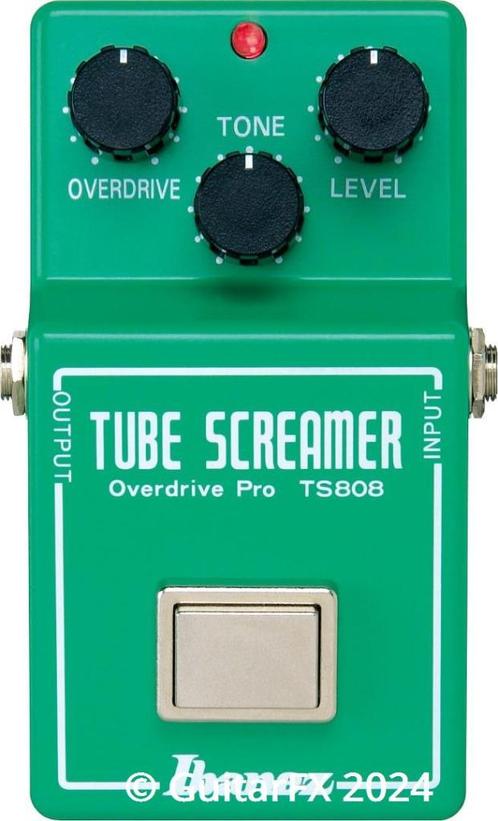 Ibanez TS808 Tube Screamer Overdrive Pro, Muziek en Instrumenten, Effecten, Gebruikt, Ophalen of Verzenden