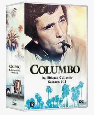Columbo de ultieme volledig collectie seizoen 1 t/m 12 NIEUW beschikbaar voor biedingen