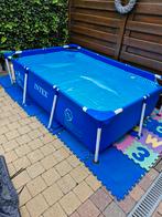 Zwembad Intex, Ophalen