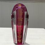 Rare vase Val saint lambert décor en or . Signé et numéroté, Enlèvement