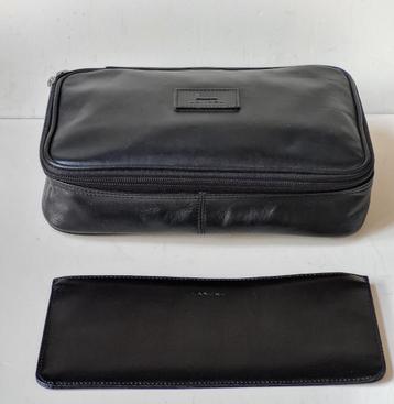 Lancel heren toilettas en lingerie etui origineel beschikbaar voor biedingen