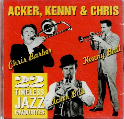 cd    /   Kenny Ball, Chris Barber, Acker Bilk – Acker, Kenn, Cd's en Dvd's, Cd's | Overige Cd's, Ophalen of Verzenden
