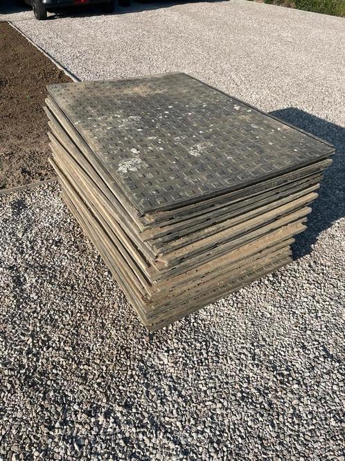 45 rijplaten 1m20x80cm nog in prima staat 45st, Doe-het-zelf en Bouw, Platen en Panelen, Gebruikt, Ophalen